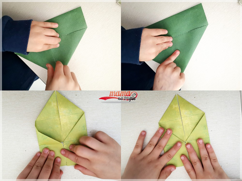 origami z dzieckiem, składanie z papieru, japońska sztuka, pierwsze origami, samolot z papieru, statek z papieru, żaba z papieru, egmont, akademia mądrego dziecka